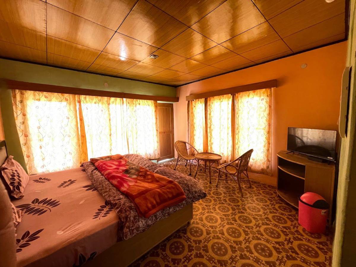 deluxe room in leh ladakh